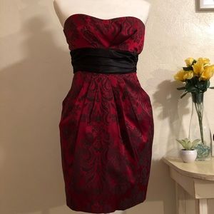 Red Cocktail Dress